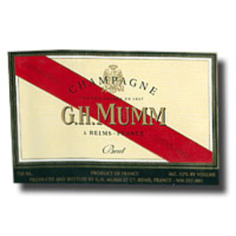 Label shot for  Mumm Cordon Rouge Brut