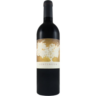 Bottle shot for 2021 Continuum Proprietary Red