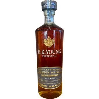 Bottle shot for  Hk Young Toasted Barrel Winter Blend 6 Year Old