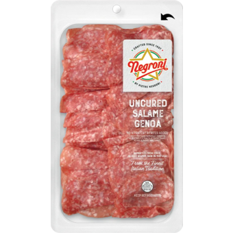 Bottle shot for  Negroni Genoa Salame