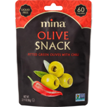 Product image for  Mina Chili Olive Snack