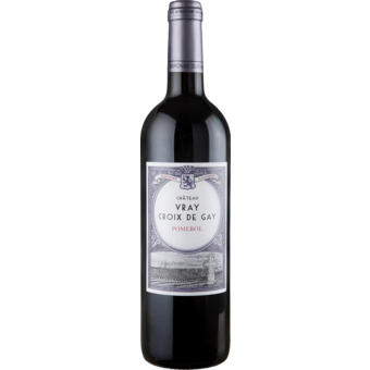 Bottle shot for 2019 Chateau Vray Croix De Gay