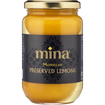 Bottle shot for  Mina Preserved Lemons