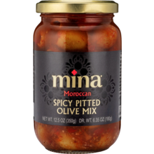 Product image for  Mina Spicy Pitted Olive Mix