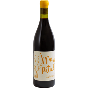 Bottle shot for 2023 Echeverria "No Es Pituko" Cabernet Franc