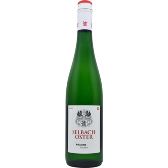 Bottle shot for 2023 Selbach Oster Riesling Trocken