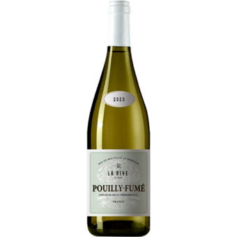 Bottle shot for 2023 La Rive De Loire Pouilly Fume