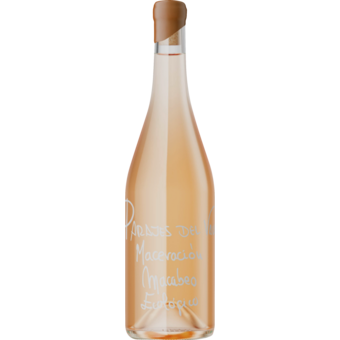 Bottle shot for 2023 Parajes Del Valle Orange Macabeo (Skin Contact)