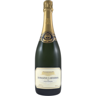 Bottle shot for 2021 Domaine Carneros Brut By Taittinger