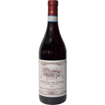 Bottle shot for 2023 Burlotto Gian Carlo Cantina Massara Verduno Pelaverga