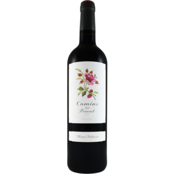 Bottle shot for 2023 Alvaro Palacios Camins Del Priorat