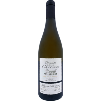 Bottle shot for 2023 Terres De Chatenay Macon Peronne