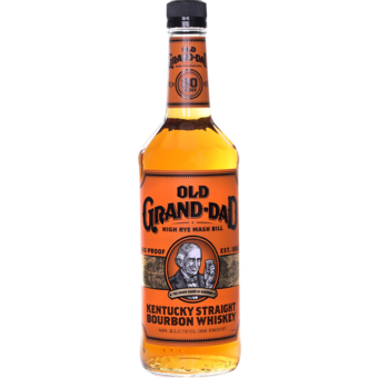 Bottle shot for  Old Grand Dad 80 Proof