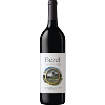 Bottle shot for 2023 Bezel Paso Robles Cabernet Sauvignon By Cakebread