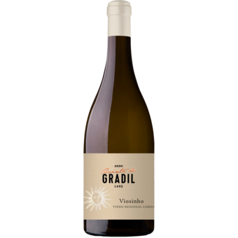 Bottle shot for 2022 Quinta Do Gradil Viosinho