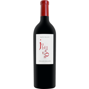 Bottle shot for 2022 Jubilation By Colgin