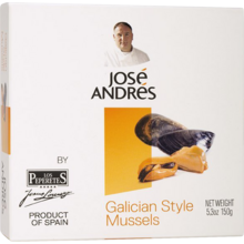 Product image for  Jose Andres Galician Mussels
