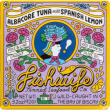 Product image for  Fishwife Albacore Tuna W. Spanish Lemon