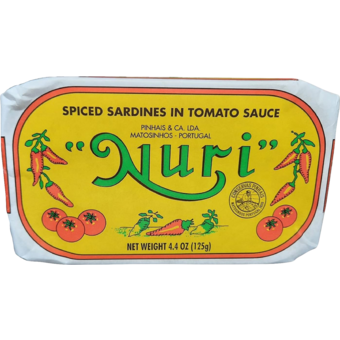 Bottle shot for  Nuri Sardines In Tomato