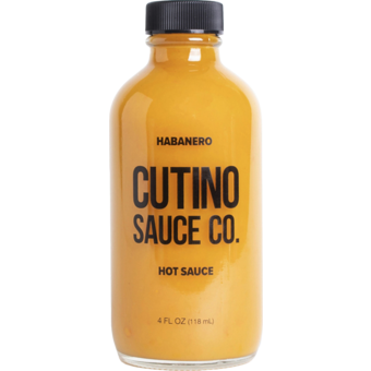 Bottle shot for  Cutino Habanero Hot Sauce