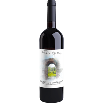 Bottle shot for 2019 Porta Gattoli Brunello Di Montalcino