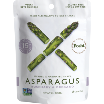 Bottle shot for  Poshi R+O Asparagus