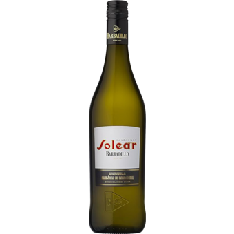 Bottle shot for  Bodegas Barbadillo Solear Manzanilla Sanlucar De Barrameda Sherry