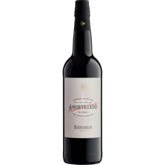 Bottle shot for  Bodegas Barbadillo Jerez Xeres Sherry Palo Cortado En Rama Criadera Selection