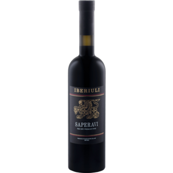 Bottle shot for  Iberuli Saperavi