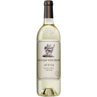 Bottle shot for 2023 Stag's Leap Wine Cellars Sauvignon Blanc Aveta