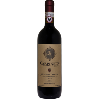 Bottle shot for 2022 Carpineto Chianti Classico