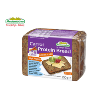 Product image for  Mestemacher Carrot Protein Bread