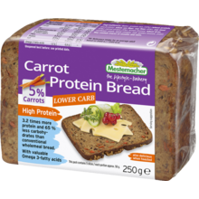 Product image for  Mestemacher Carrot Protein Bread