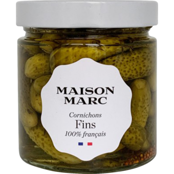 Bottle shot for  Maison Marc Cornichons Fins
