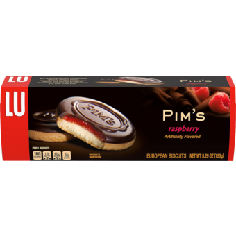 Bottle shot for  Lu Pims Raspberry