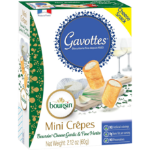 Product image for  Gavottes Boursin