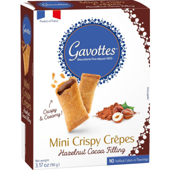 Bottle shot for  Gavottes Hazelnut