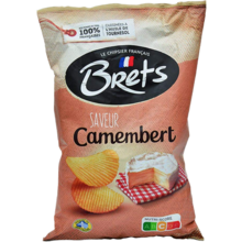 Product image for  Brets Chips Camembert Cheese