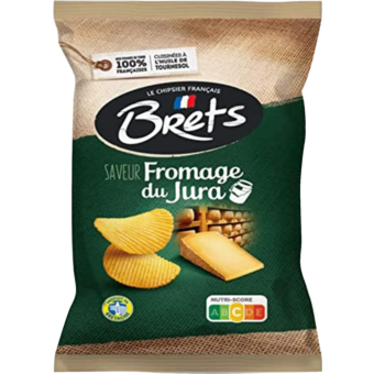 Bottle shot for  Brets Chips Jura Cheese