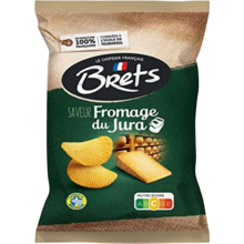 Product image for  Brets Chips Jura Cheese