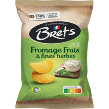 Product image for  Brets Chips Fromage Herb