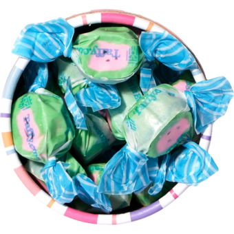 Bottle shot for  Watermelon Salt Water Taffy   Buy 1 Get 1
