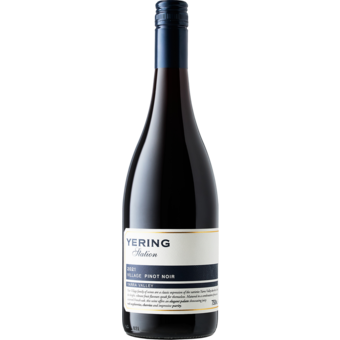 Bottle shot for 2021 Yering Station Yarra Valley Pinot Noir