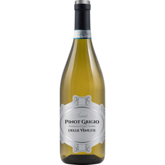 Bottle shot for 2024 Scaranto Pinot Grigio Delle Venezie