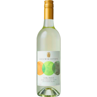 Bottle shot for 2024 Leeuwin Siblings Sauvignon Blanc