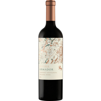Bottle shot for 2022 Odfjell Armador Cabernet Sauvignon