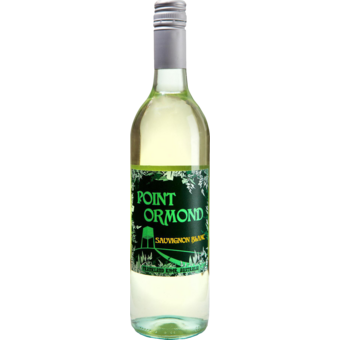 Bottle shot for 2024 Point Ormond Sauvignon Blanc Frankland River