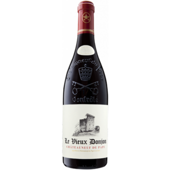 Bottle shot for 2022 Le Vieux Donjon Chateauneuf Du Pape