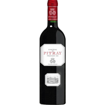 Bottle shot for 2019 Chateau Pitray Castillon Cotes De Bordeaux