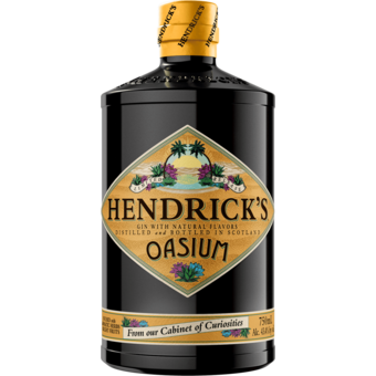 Bottle shot for  Hendrick Gin Oasium